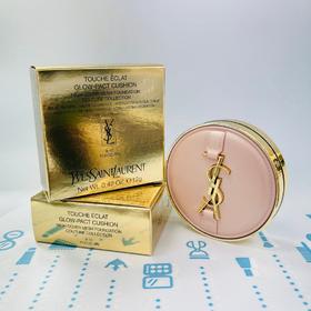 YSL粉色皮革气垫（Hobo限量版）（808722）