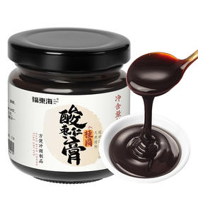 福东海 酸枣仁桂圆膏 120g 茯苓桑椹桂圆百合养生膏