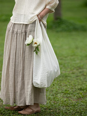 牧衣游 真丝混纺单肩小包---承诚【不支持会员折】