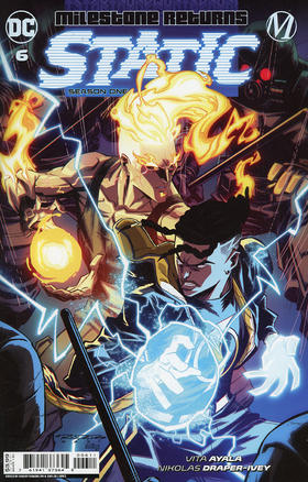 静电侠 第一季 Static Season One