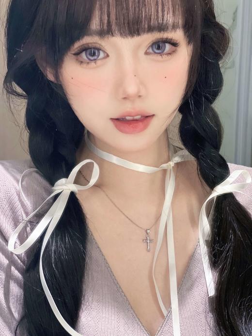 【大直径】PUFF GIRL-初恋花园-14.5mm【年抛 0-800度 含525/575】 商品图8