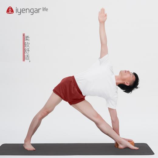 C3040男款习练套装（白色+红色） 商品图0