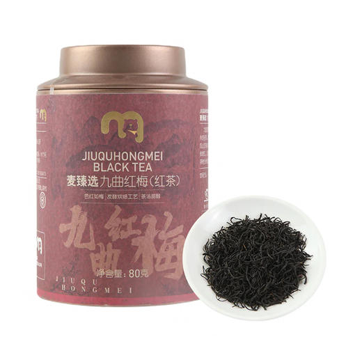 MC 麦德龙 麦臻选 九曲红梅（红茶） 80g 商品图0