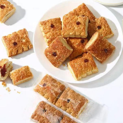 乌克兰爱比可黄油酥饼草莓味328g 商品图2