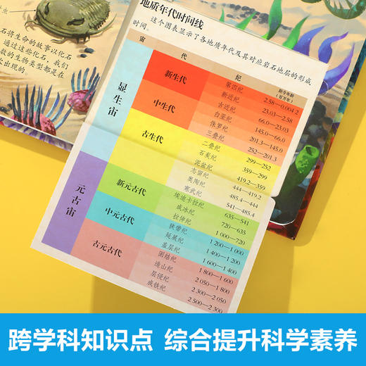 乐乐趣揭秘翻翻书系列第九辑-揭秘生命简史 商品图3