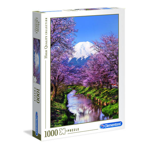 樱花与富士山/1000片 商品图1