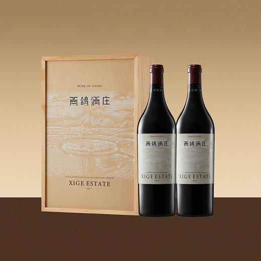 西鸽酒庄藤上藤干红葡萄酒 商品图1