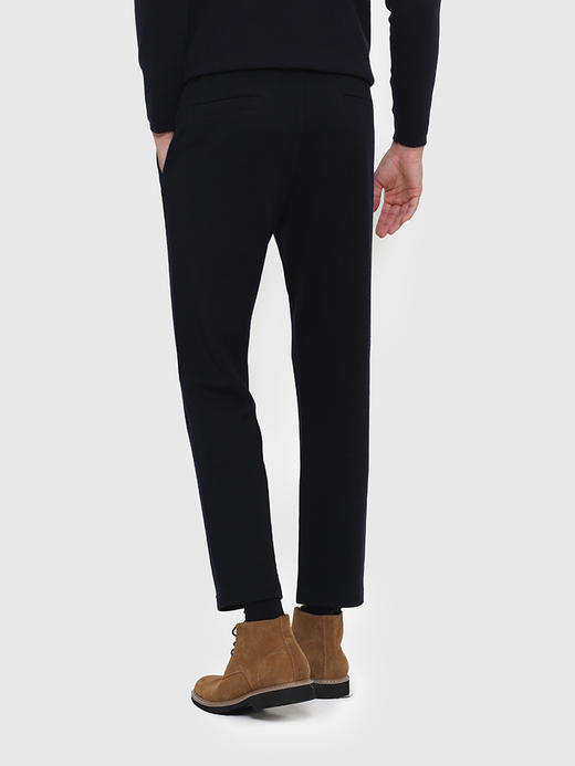 callisto藏青棉混纺针织裤 FRCPW122C 商品图2