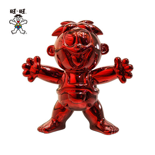 旺仔潮玩公仔-赤火旺仔款 商品图1