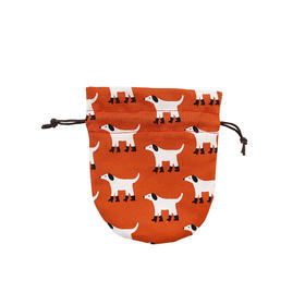 HUJI祤集Pippin收纳袋插画狗狗合集