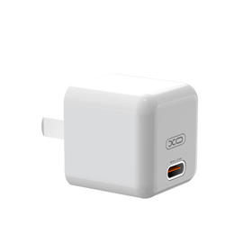 XO 中规单口Mini PD20W 苹果快充头（3C认证）XO-L82白色