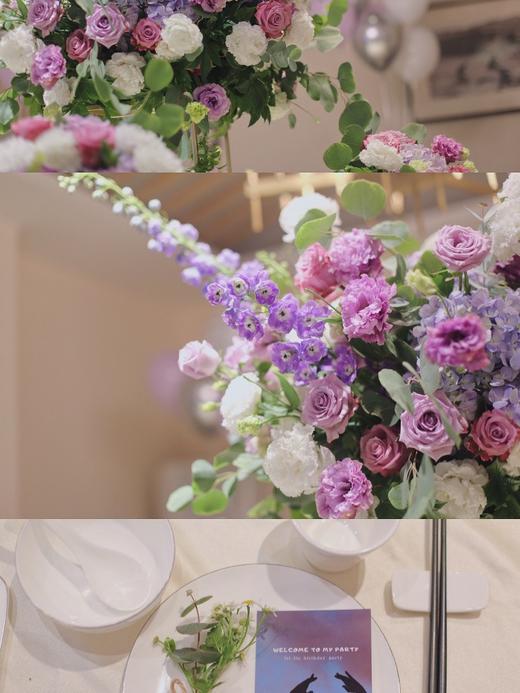 生日布置 餐桌花 商品图4