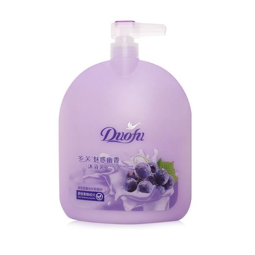 多芙魅惑幽香/清透水润沐浴乳 1.18L/瓶 商品图4