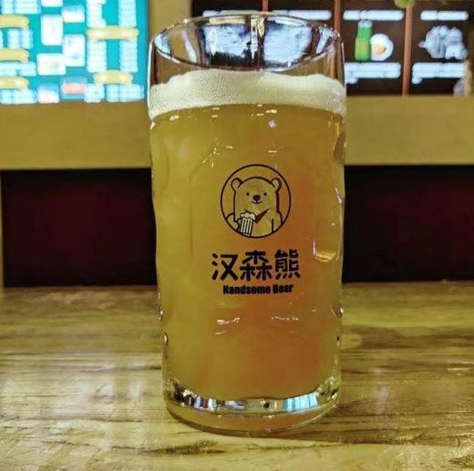 汉森熊精酿全麦白啤1.5L 商品图1