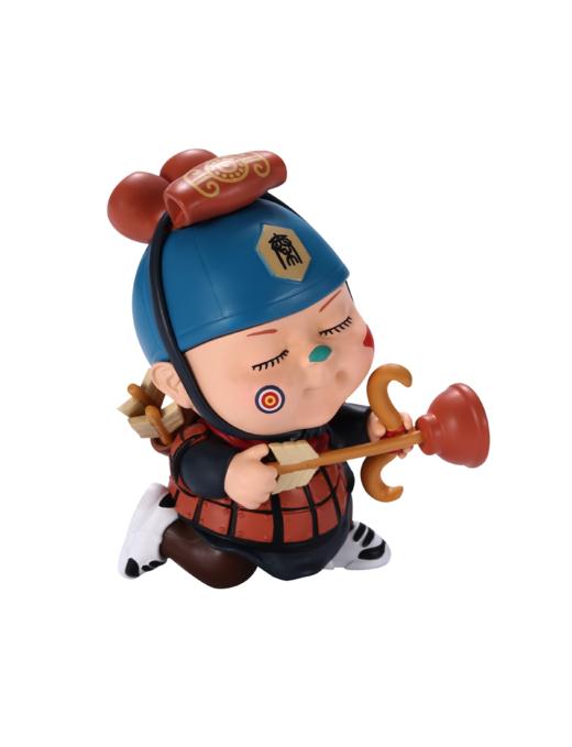 秦贝贝公仔手办 么么哒梦回国潮系列 秦始皇帝陵博物院联名手办 商品图1