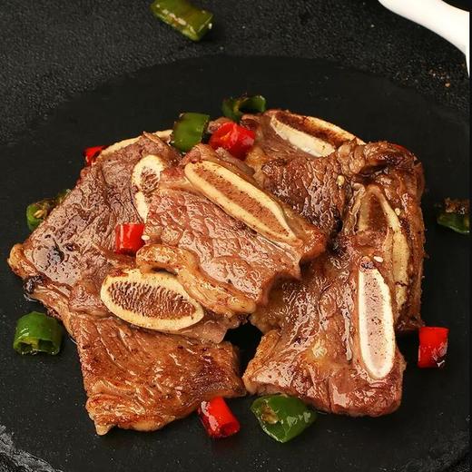 澳鼎丰黑椒牛仔骨10包3000g【整块切割 健康腌制】 商品图3
