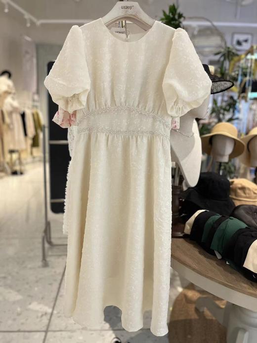 【门店同款】2023年夏季肌理面料珍珠连衣裙 150566034 商品图7