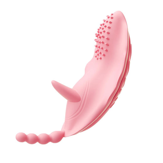 【女用器具】谜姬 守护天使小程序遥控不插入穿戴跳蛋 商品图8