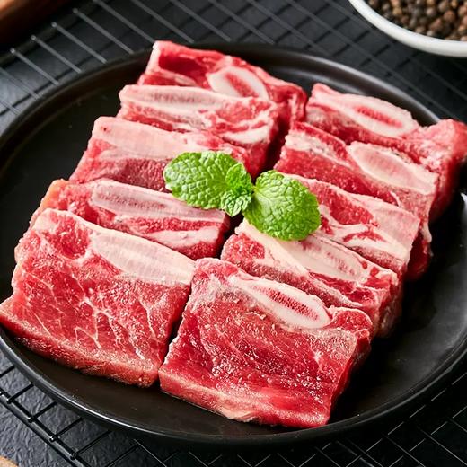 澳鼎丰黑椒牛仔骨10包3000g【整块切割 健康腌制】 商品图1