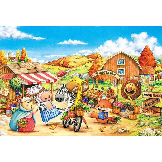 农场市集/200片 商品图0