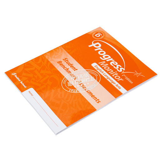 【中商原版】Progress English Language Arts ELA 2022 Progress Monitor Level D提高英语语言艺术ELA 进度监测 等级D 商品图2