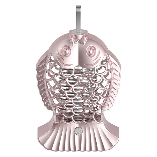 2023新款光触媒电击灭蚊灯家用宿舍桌面驱蚊诱蚊USB充电便携 商品图3