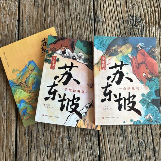 少年读苏东坡（全3册） 商品图1