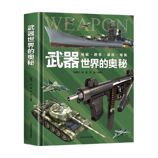 武器世界的奥秘 7-10岁 韩雨江等 著 科普百科 商品图0