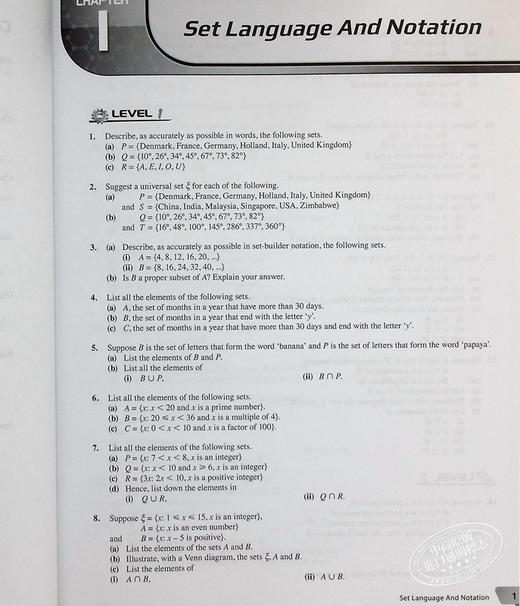 【新加坡中学数学教材】Discovering Mathematics 4 Graded Question Bank 新加坡中学数学真题集4 商品图5