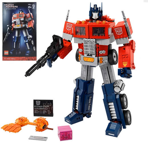 乐高LCS 10302变形金刚擎天柱 商品图2