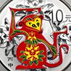 2016猴年生肖彩色银币 彩银猴 商品缩略图7