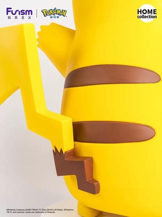 Pokemon/宝可梦 收藏手办 超大号皮卡丘 商品图4