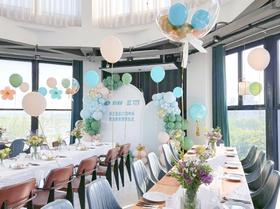 翠微-周年庆布置