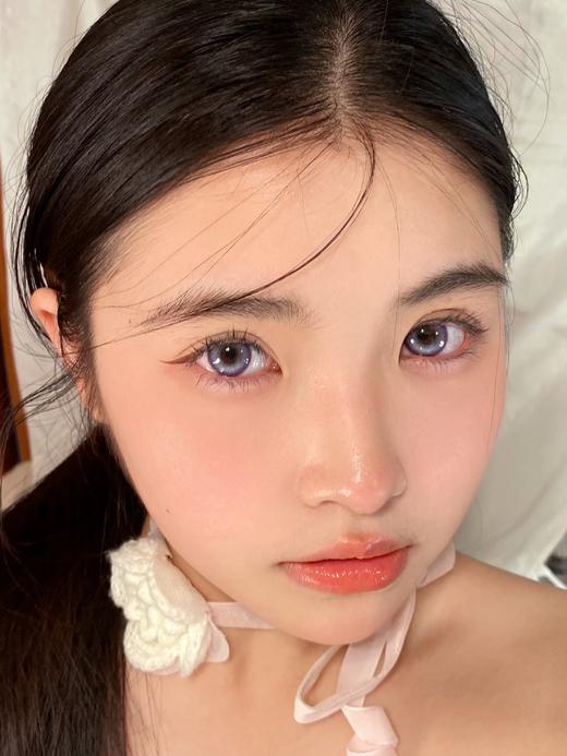 【大直径】PUFF GIRL-初恋花园-14.5mm【年抛 0-800度 含525/575】 商品图12