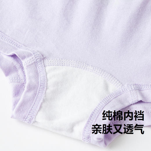 【3条装】迷你巴拉女童内裤宝宝棉弹亲肤吸汗透气儿童平角裤 商品图2