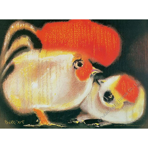 鸡鸣春晓/108片 商品图0