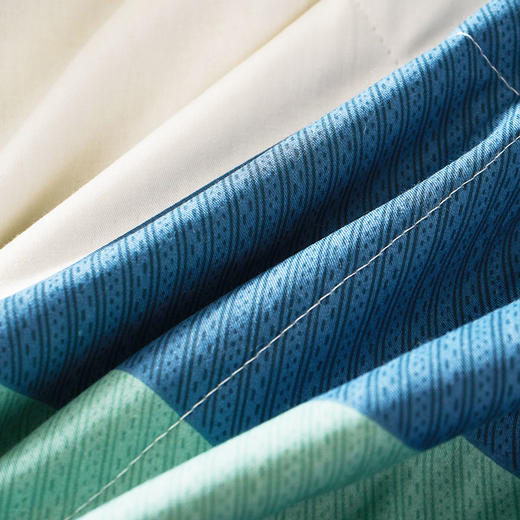 啄木鸟 全棉印花里外全棉棉花夏被 商品图2