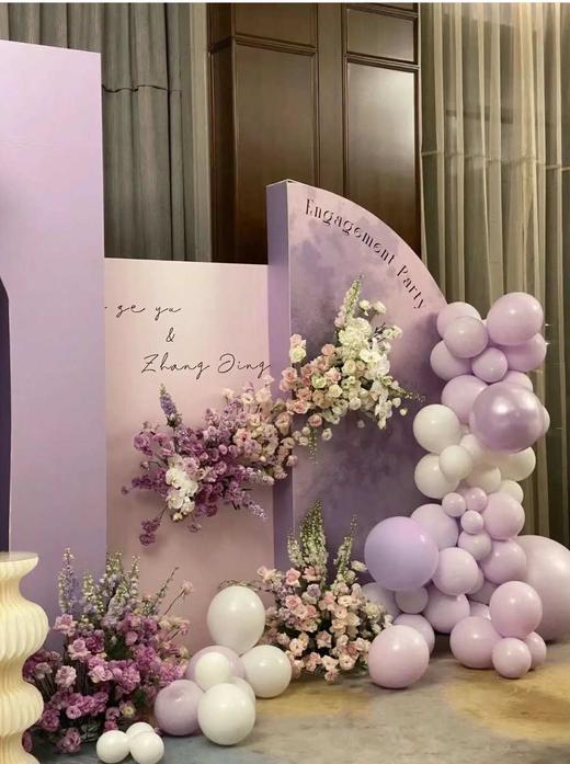 丁香-订婚宴布置 商品图1