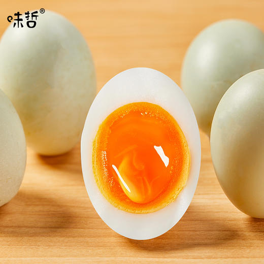 【味哲新鲜海鸭蛋】精美包装，60克/枚，20枚/盒，品质源于散养，现捡现发，鲜嫩口感，营养丰富，煎炒炖蒸煮，喷香美味！ 商品图2