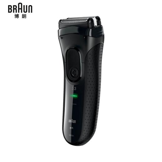 博朗（BRAUN） 剃须刀电动刮胡刀往复式胡须刀德国进口3刀头充电式3000BT温和触感 商品图1