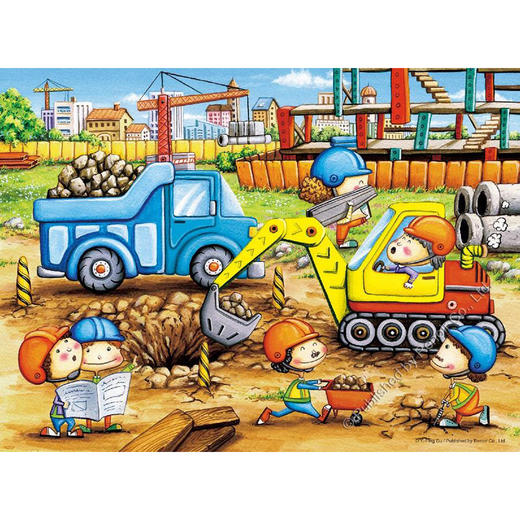 小小工程师+交通小尖兵/48片×2 商品图1