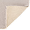 兔毛绒地垫 50x80 浅摩卡/米白色 商品缩略图6