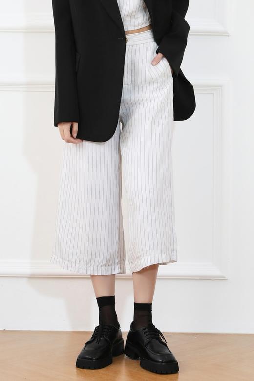 ROSEHOO 条纹九分直筒裤 2340 商品图0