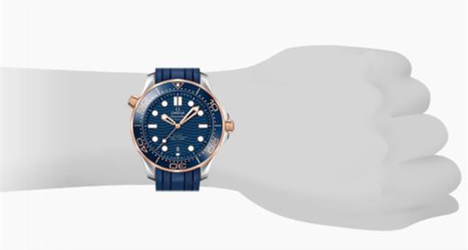欧米茄 Omega 海马系列 300米潜水表 42毫米至臻天文台表 210.22.42.20.03.002 商品图2