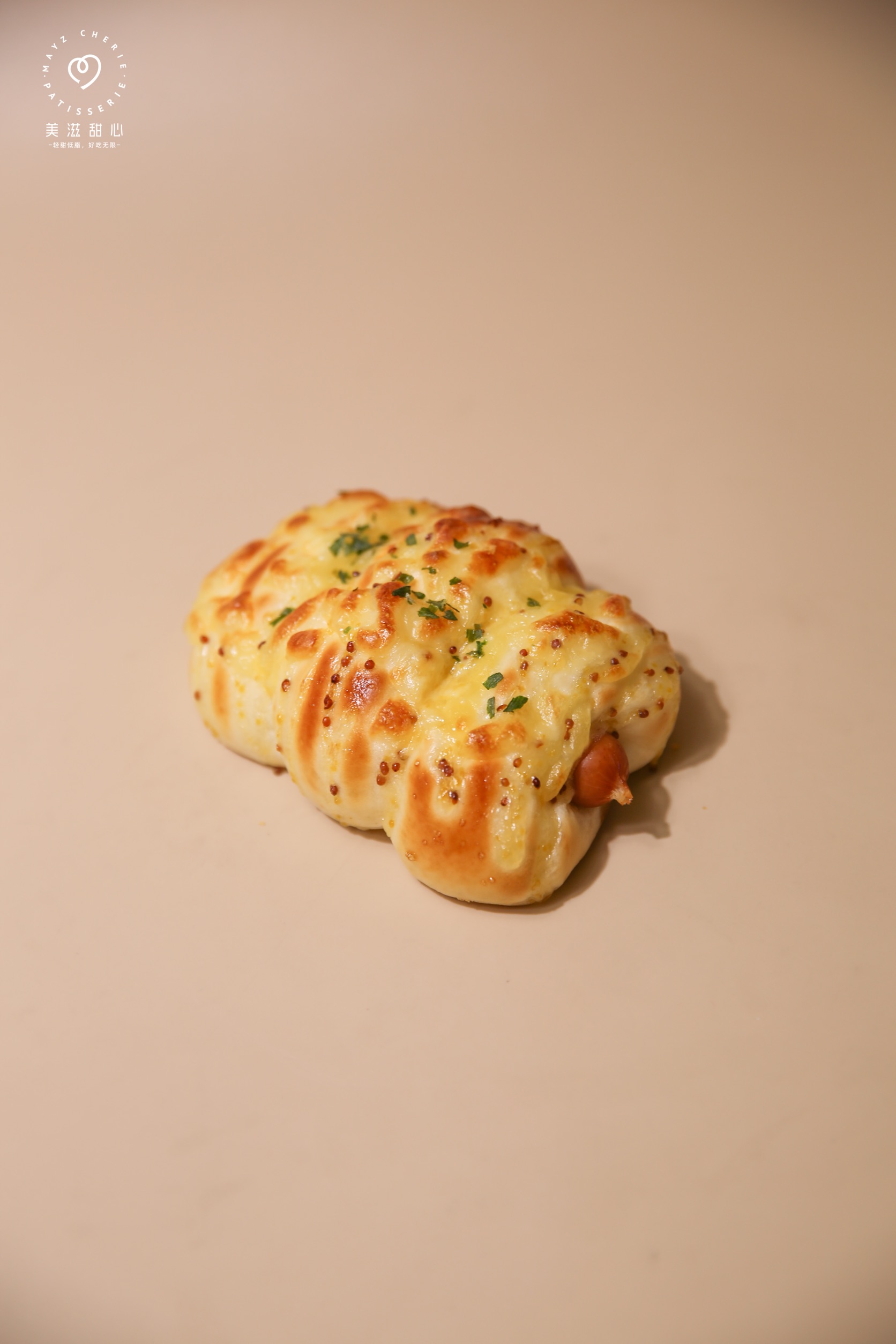 脆肠包（9:30出炉）