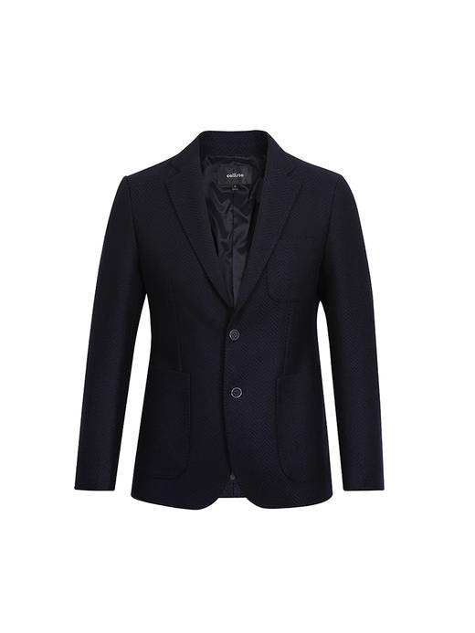 callisto藏青提花羊毛便西 FRFJK155T 商品图3