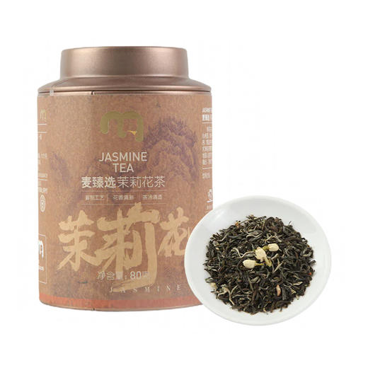 MC 麦德龙 麦臻选 茉莉花茶 80g 商品图0