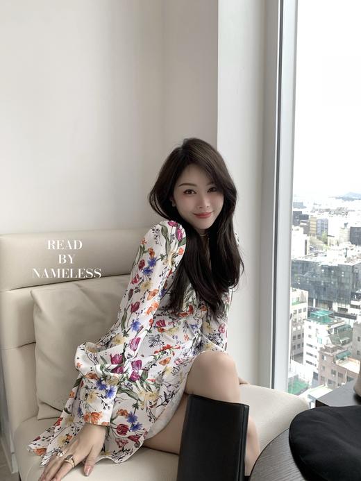 Read Nameless/泰国买的露背碎花裙 商品图7