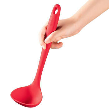 苏泊尔SUPOR 硅胶中式汤勺食品级耐高温不粘锅炒锅勺汤 KT03AH10 /厨具 /厨房小工具 /铲勺 商品图8