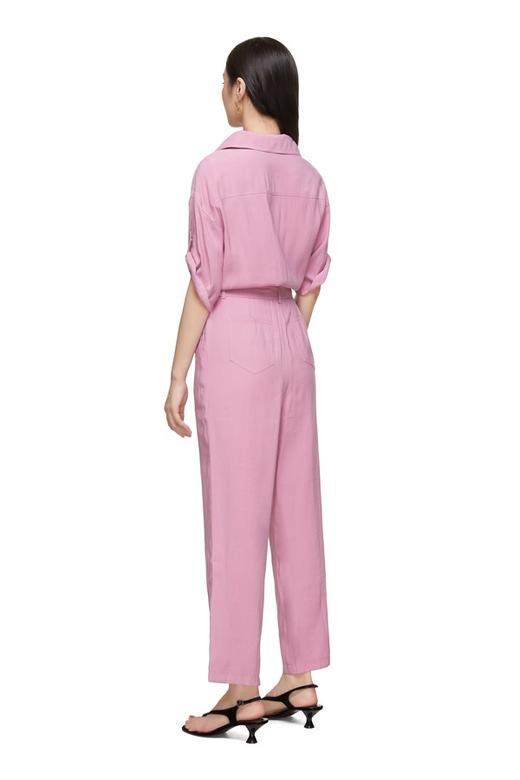 LNNNS 粉色工装风连体裤 9083 商品图2